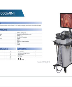 KAU-3000 [MINI] – ENT Examination & Treatment Unit