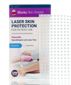 Blocky Skin Shields, IPL & Laser Protection: Rounds