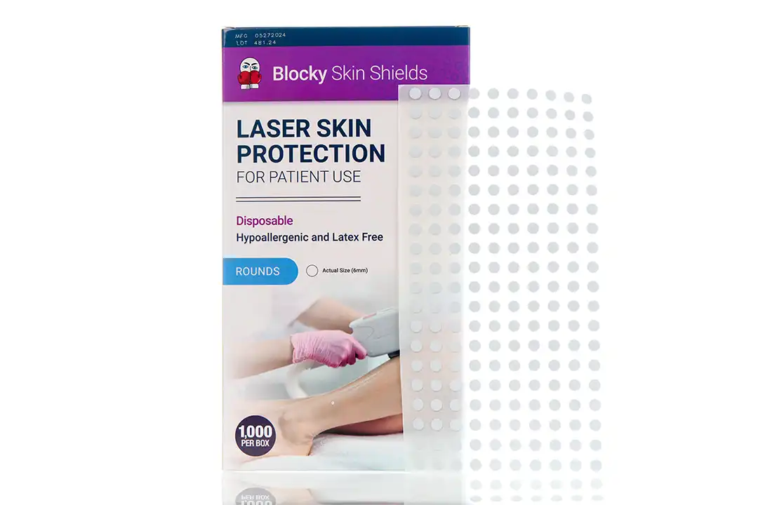 Blocky Skin Shields, IPL & Laser Protection: Rounds